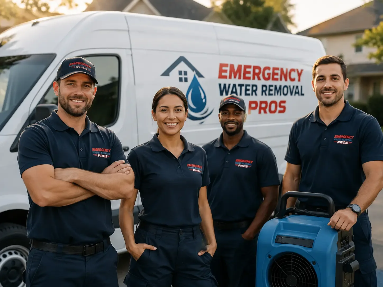 Emergency Water Removal company in Enfield, NC