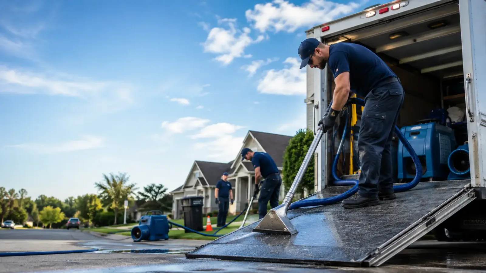 Emergency Water Removal in Enfield, NC near me